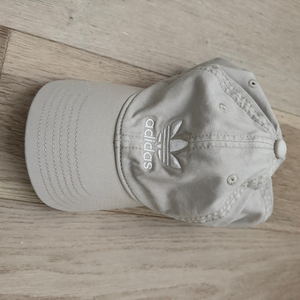 Adidas Beige Cap